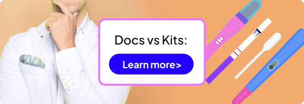 Fertility testing at home vs at a fertility clinic