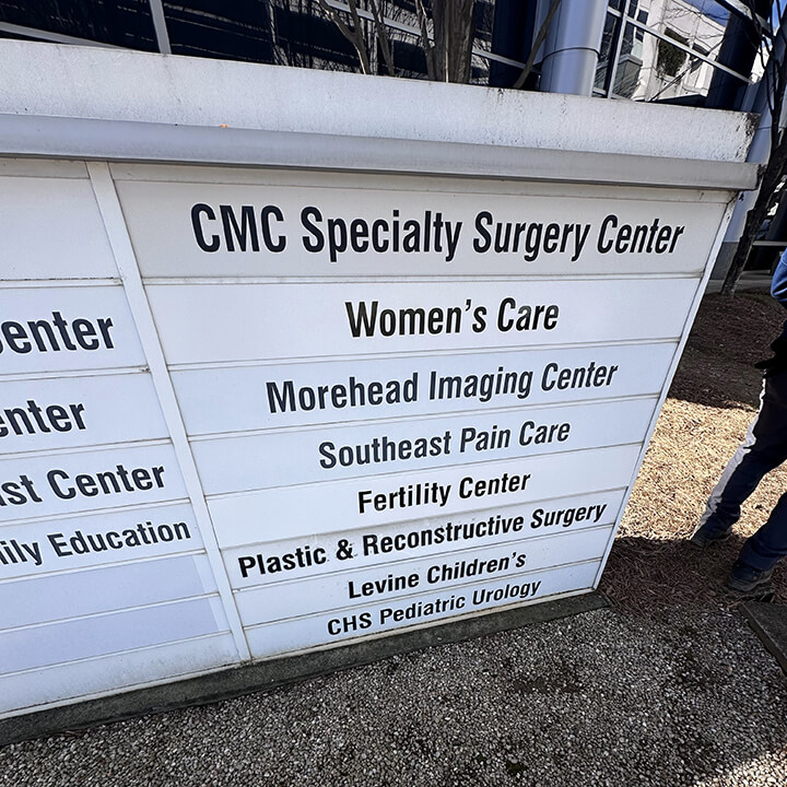 Program for Assisted Reproduction at Atrium Health’s Carolinas Medical Center, CMC Women’s Institute gallery photo