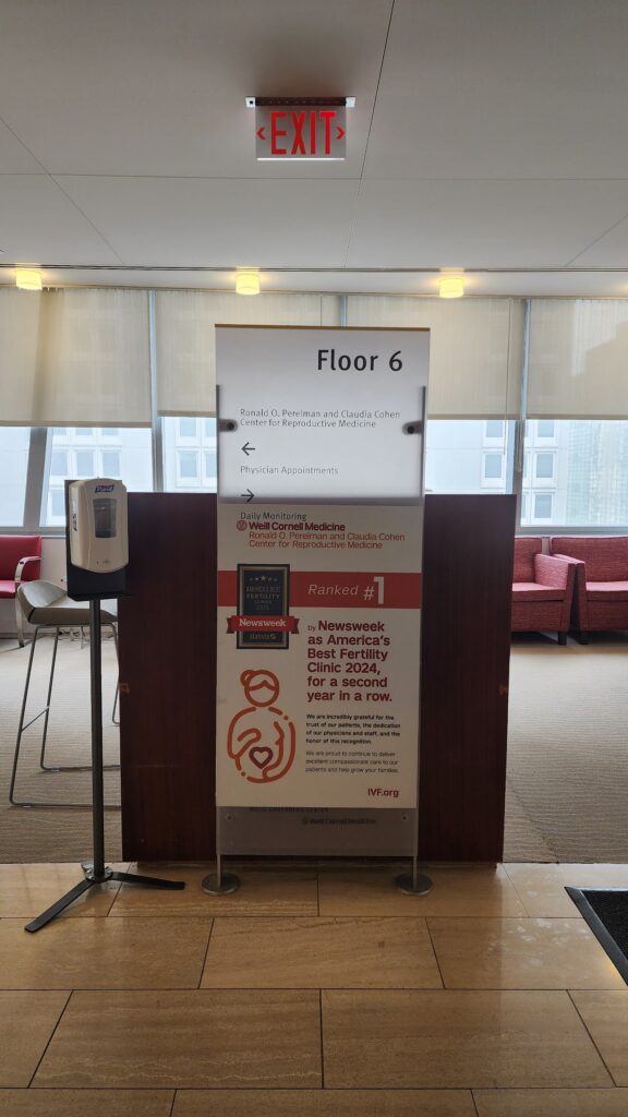 Weill Cornell Medicine, Center for Reproductive Medicine gallery photo