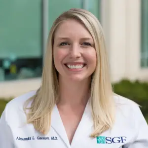 Doctor photo: Alexandra Gannon, M.D.
