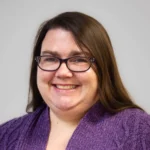 Official portrait of Ashley Smith, BA, MA at Fertility Solutions