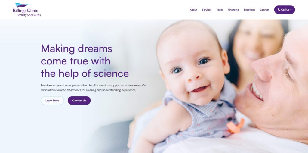 Billings Clinic Innovation Fertility gallery photo