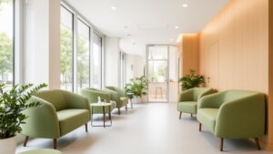 CARE Fertility & Women's Health clinic interior