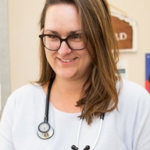 Dr. Erika Catford, family physician and co-owner of Horizon Fertility