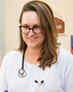 Dr. Erika Catford, family physician and co-owner of Horizon Fertility