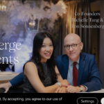 IMA ART co-founders Michelle Tang and Ron Sonnenberg