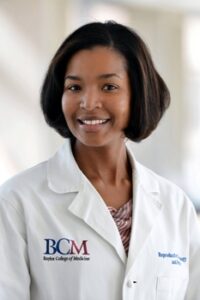 Terri Lynn Woodard, MD, Family Fertility Center, Texas Children's