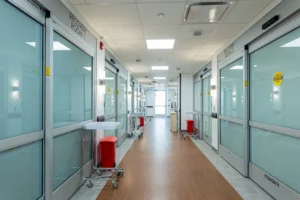 Recovery area at River North Center for Reproductive Health
