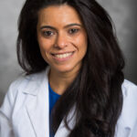 Portrait of Dr. Sara Rizk, Clinical Fertility Gynecologist at Kindbody