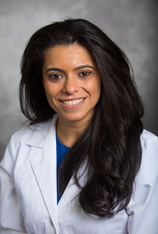 Portrait of Dr. Sara Rizk, Clinical Fertility Gynecologist at Kindbody