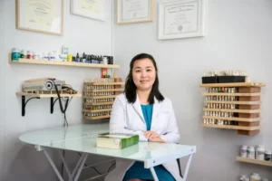 Portrait of Thanh Nguyen, DSOM, LAc, Empirical Medicine Glendale