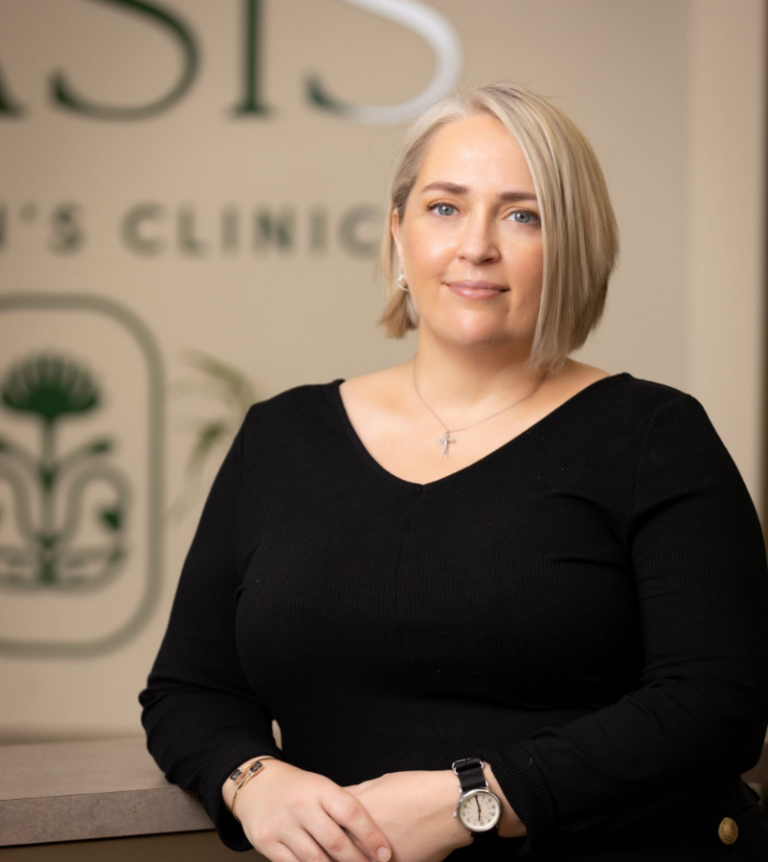 Rebecca Burrous, founder of Oasis Women’s Clinic
